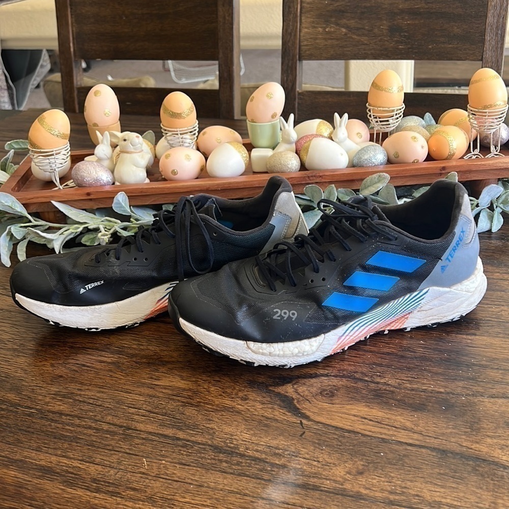 adidas Terrex Agravic Ultra Trail Running Shoes | size 14